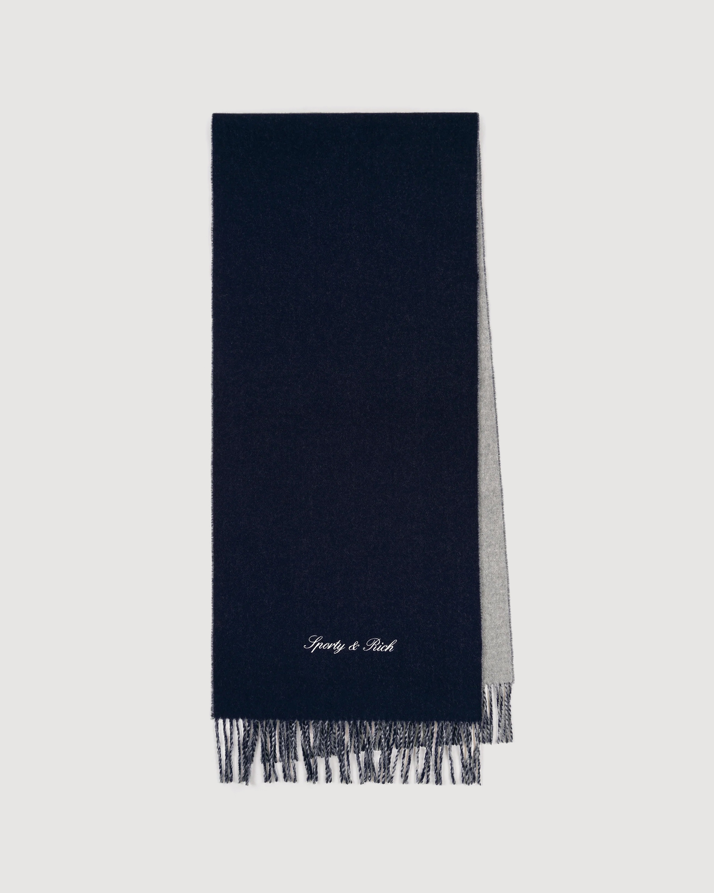 Signature logo duo scarf